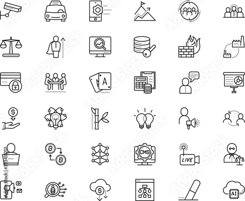 business vector icon set such as  asian  bug  industry  judicial  object  crowd  budget  flag  tourism  instrument  japan  plant  spade  clip  promo  smartphone  auto  cooperation  engineering  atom