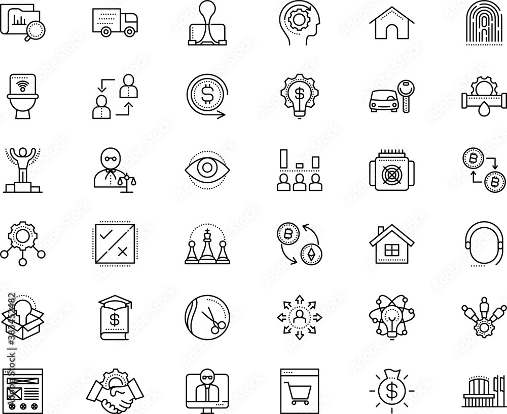 business vector icon set such as: avatar, miner, ui, wc, monitoring, way, renting, customer, icons, rectangular, cpu, metallic, pedestal, pipe, winner, cost, eyesight, toilet, fix, graduation, chess business vector icon set such as: avatar, miner, ui, wc, monitoring, way, renting, customer, icons, rectangular, cpu, metallic, pedestal, pipe, winner, cost, eyesight, toilet, fix, graduation, chess