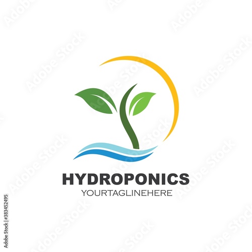 hydroponics icon vector illustration design