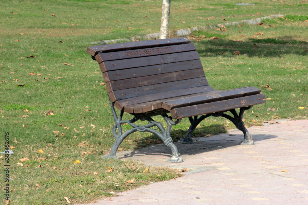 stylish and modern bench for the garden stylish and modern bench for the garden