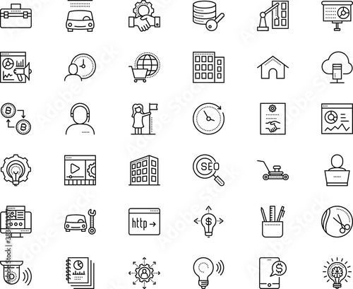 business vector icon set such as: crypto, mockup, minute, bar, helpline, layout, rounded, glowing, clean, pointer, learning, glass, globe, analyzing, bitcoin symbol, stylist, base, portal, legal