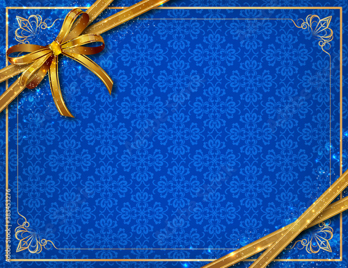 Ribbon bow