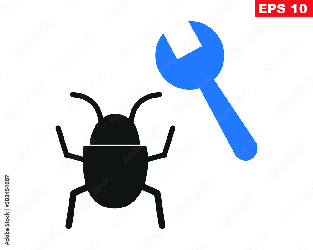 illustration of a bug illustration of a bug