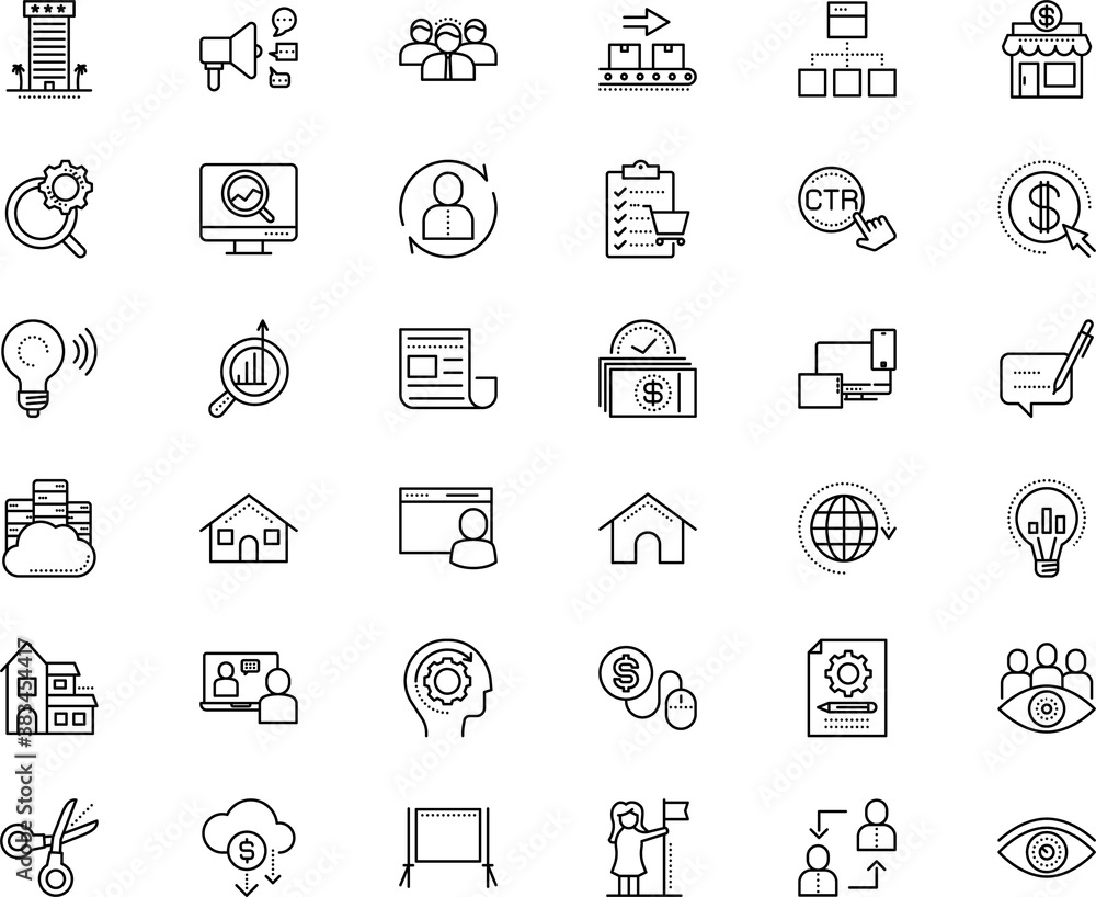 business vector icon set such as: steel, stand, together, insurance, class, optical, analysis, target, banking, family, display, sight, arrow, mechanism, intellect, command, villa, suggestion, press business vector icon set such as: steel, stand, together, insurance, class, optical, analysis, target, banking, family, display, sight, arrow, mechanism, intellect, command, villa, suggestion, press