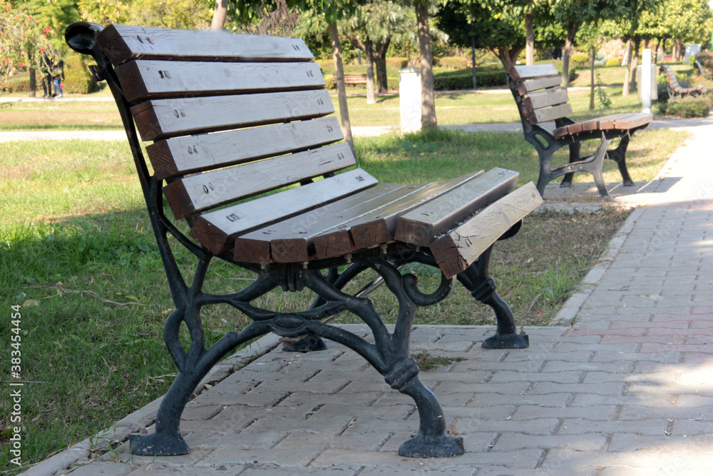 stylish and modern bench for the garden stylish and modern bench for the garden