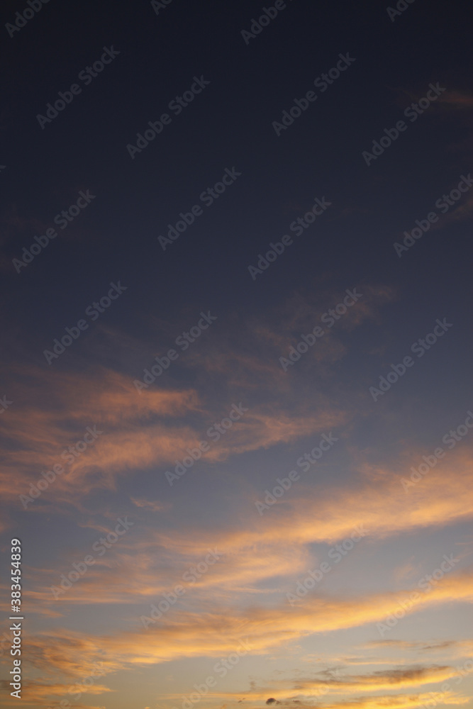 Obraz premium 夕焼け空