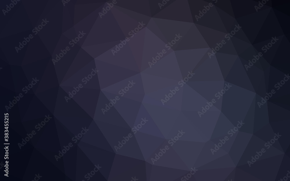 Dark BLUE vector low poly texture. Dark BLUE vector low poly texture.