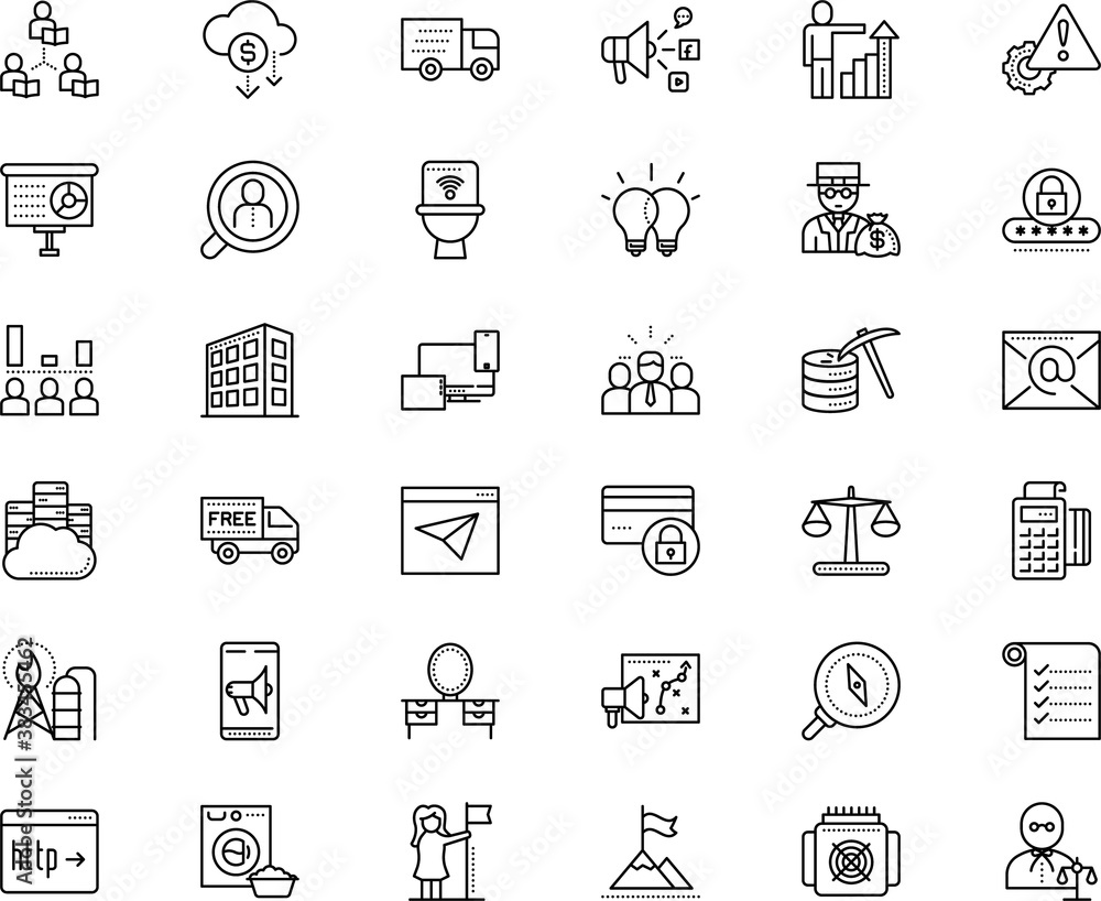 business vector icon set such as: washer, patient, navigation, base, indoor, barrister, learning, style, pen, tie, reminder, padlock, tourism, environment, queue, front, distillery, contour business vector icon set such as: washer, patient, navigation, base, indoor, barrister, learning, style, pen, tie, reminder, padlock, tourism, environment, queue, front, distillery, contour