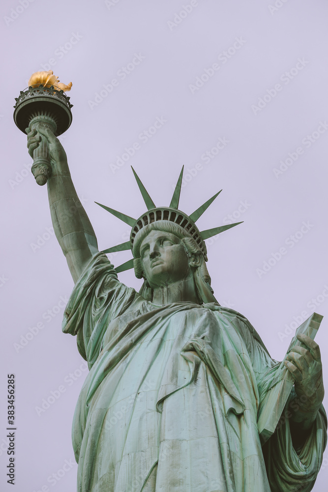Fototapeta premium Statue of Liberty National Monument, New York