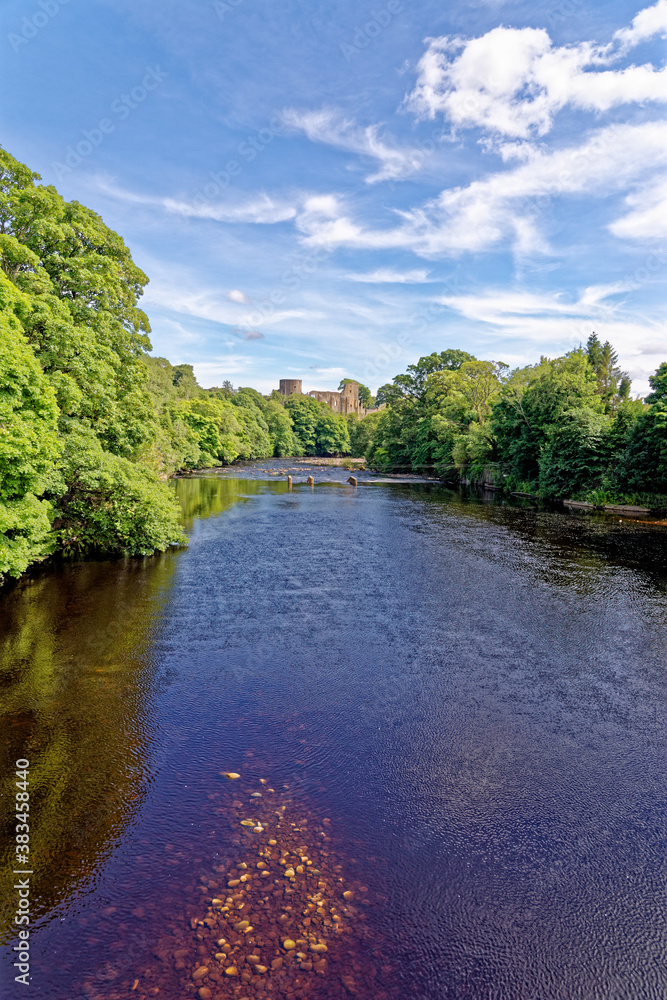 Barnard Castle, Teesdale, County Durham, UK Barnard Castle, Teesdale, County Durham, UK