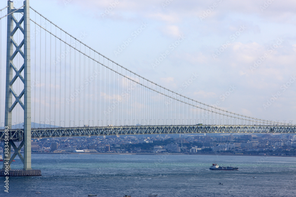 Obraz premium 明石海峡大橋