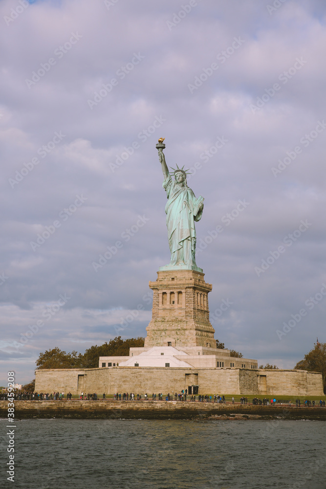 Fototapeta premium Statue of Liberty National Monument, New York