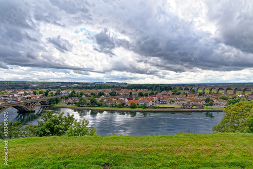 The Royal Tweed Bridge in Berwick Upon Tweed