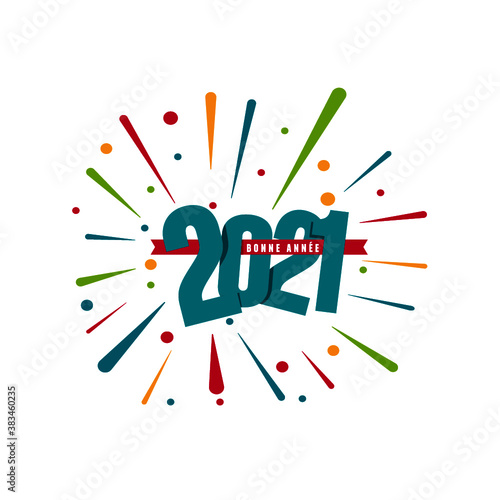 bonne année 2021