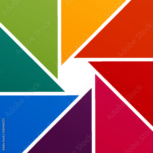 fond coloré abstrait