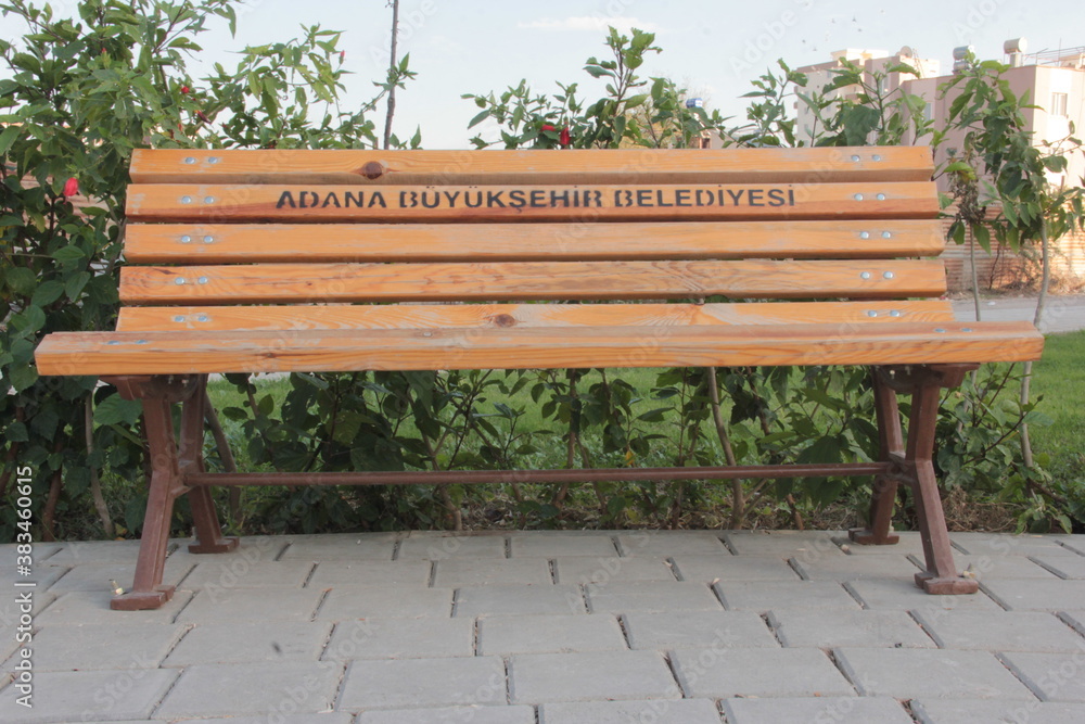 stylish and modern bench for the garden stylish and modern bench for the garden