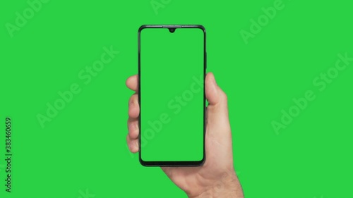 mobile phone green screen 3
