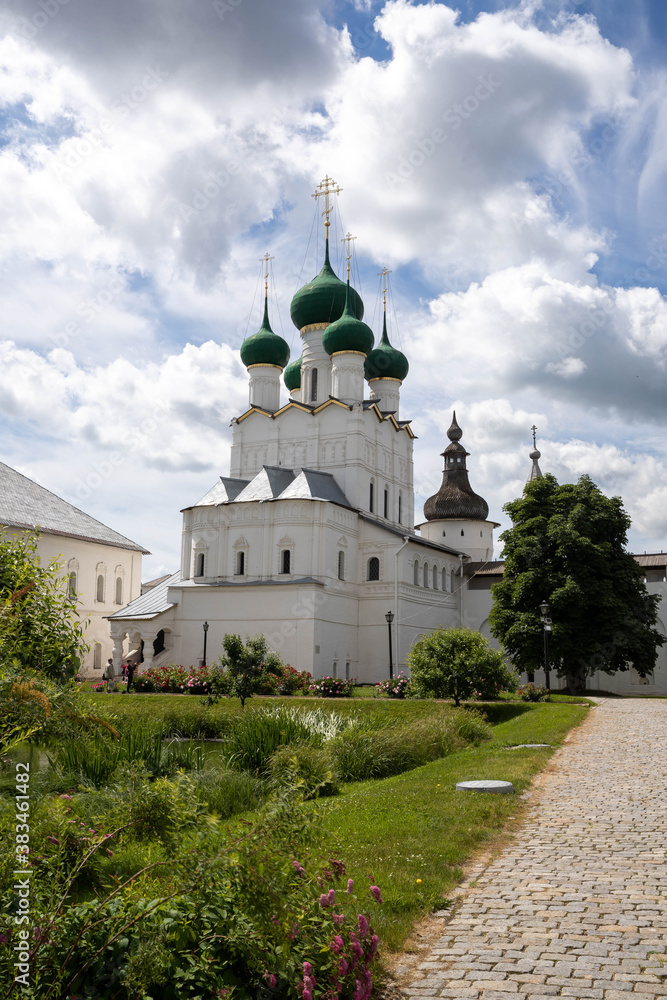 Yaroslavl region. Rostov. Rostov Kremlin. Church of St. John the Evangelist, 17th century.