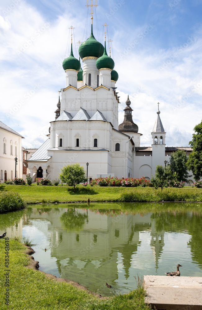Yaroslavl region. Rostov. Rostov Kremlin. Church of St. John the Evangelist, 17th century.
