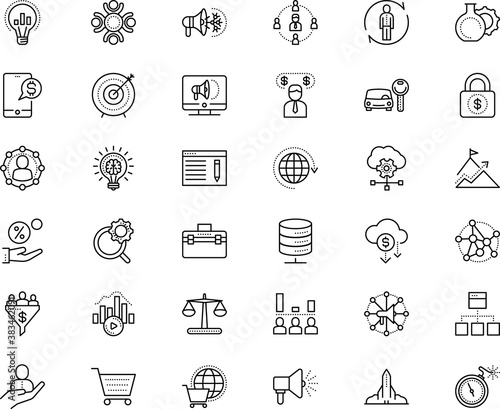 business vector icon set such as: template, spread, antique, unity, art, news, conversion, buyer, drive, results, event, eps, biology, peak, price, happy, rocket, shop, direction, auto, cost