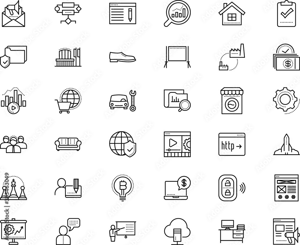 business vector icon set such as: smart, lifestyle, cloud, stream, add, production, future, seminar, logic, cursor, dollar, layout, smart key, shuttle, side, rook, click, users, designer, treasure business vector icon set such as: smart, lifestyle, cloud, stream, add, production, future, seminar, logic, cursor, dollar, layout, smart key, shuttle, side, rook, click, users, designer, treasure