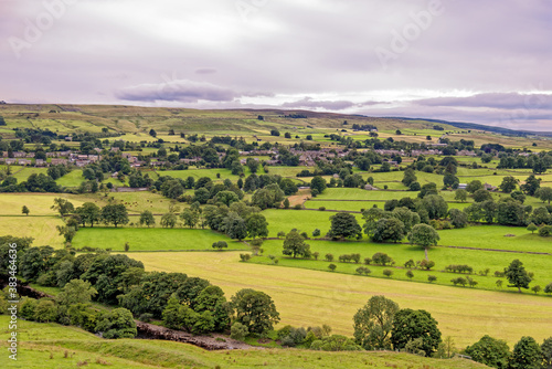 Landscape over the fields - County Durham - United Kingdom