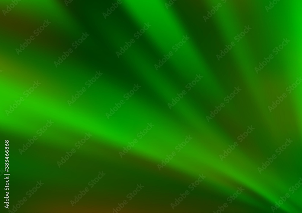 Light Green vector modern bokeh pattern. Light Green vector modern bokeh pattern.