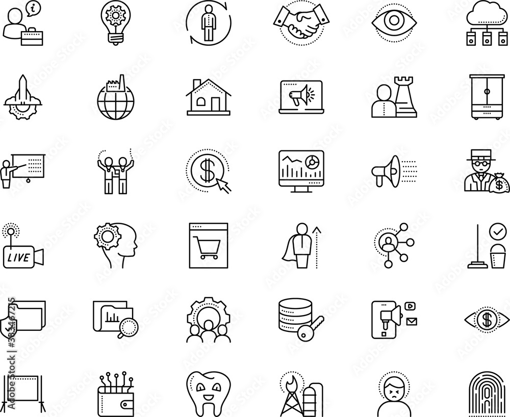 business vector icon set such as: cabinet, bankrupt, start, iris, television, shopping, clinic, shine, friendship, cleaner, stream, winner, successful, teacher, room, magnifier, storage, partner business vector icon set such as: cabinet, bankrupt, start, iris, television, shopping, clinic, shine, friendship, cleaner, stream, winner, successful, teacher, room, magnifier, storage, partner
