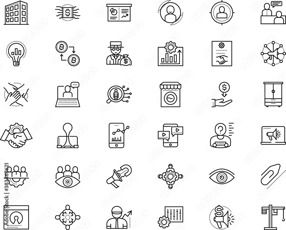 business vector icon set such as: teacher, screen, admin, store, shelf, portable, anatomy, problem, electronic, assignment, beneficiary, share, holding, interview, unity, analyze, revenue, woman, men business vector icon set such as: teacher, screen, admin, store, shelf, portable, anatomy, problem, electronic, assignment, beneficiary, share, holding, interview, unity, analyze, revenue, woman, men