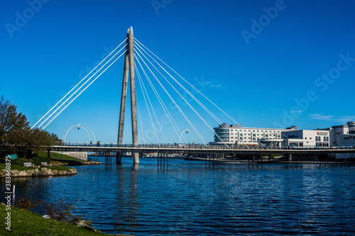 Marine Way Bridge, Southport © Peter