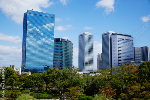 OBP  Osaka Business Park  photo