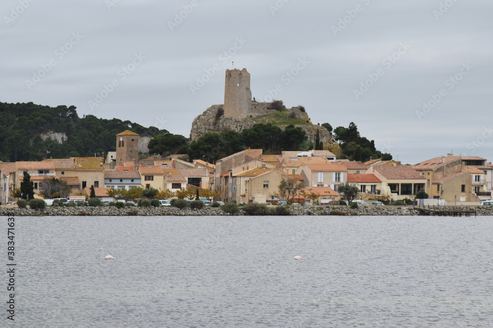 Gruissan, Aude, Languedoc, Occitanie.