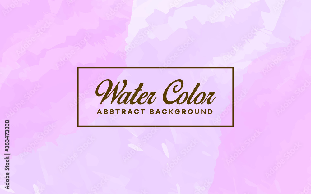 Naklejka premium Watercolor background with light purple stains