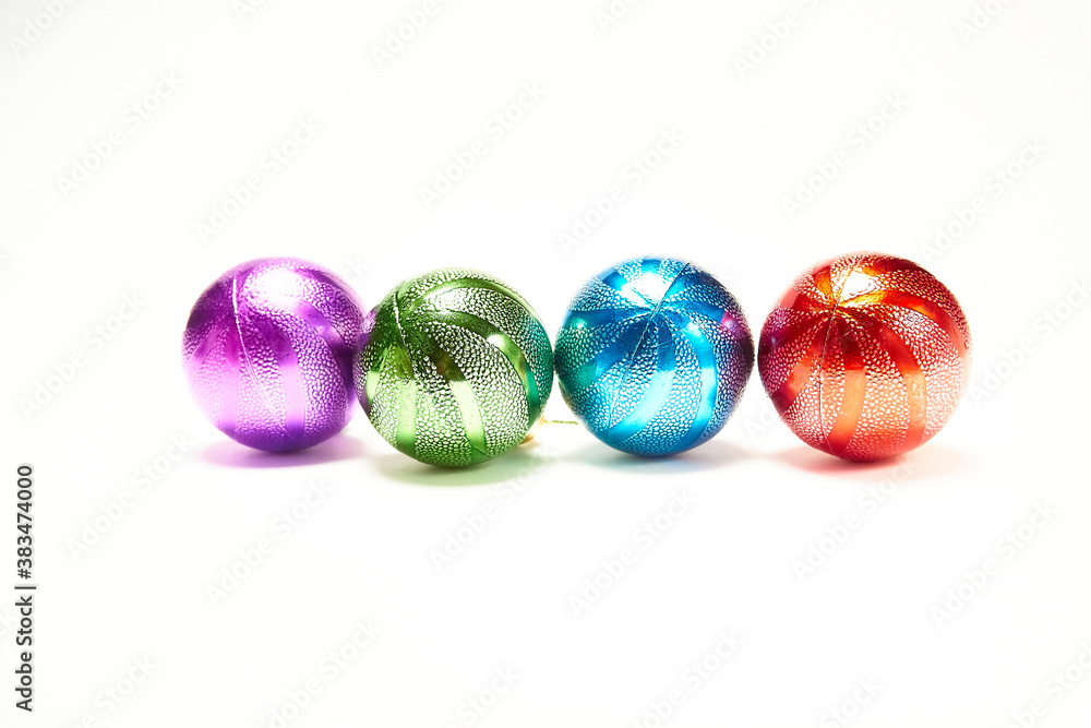 Christmas balls on a white background, new year, christmas toys, holiday, christmas. Christmas balls on a white background, new year, christmas toys, holiday, christmas.