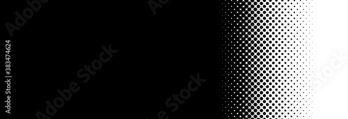 Circle halftone, screentone vector illustration. Dots, dotted, speckles vector illustration