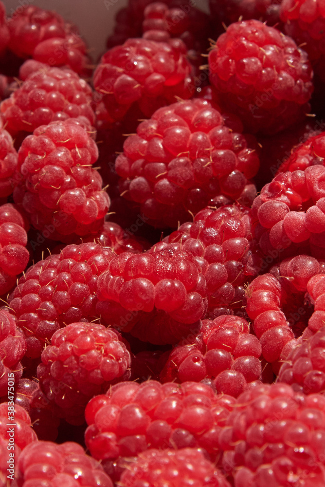 Fresh juicy ripe raspberry fruit, close-up, background. Fresh juicy ripe raspberry fruit, close-up, background.