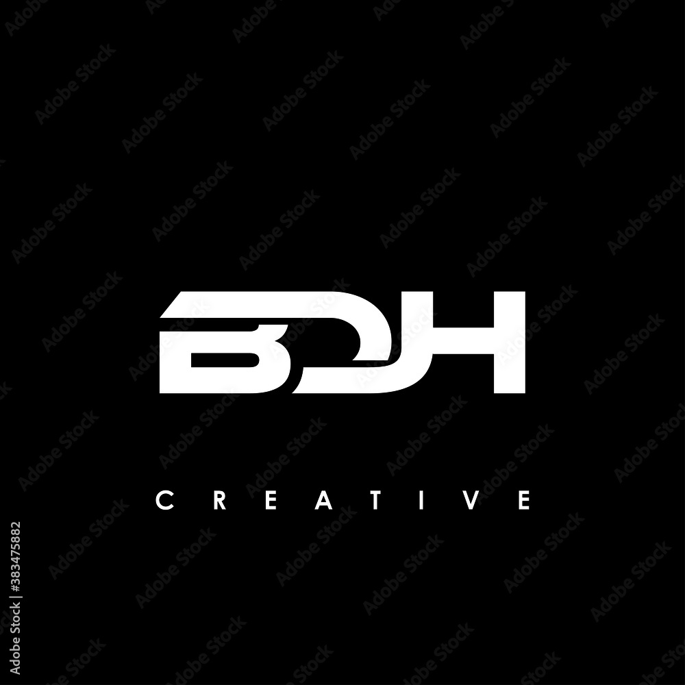 BDH Letter Initial Logo Design Template Vector Illustration
BDH Letter Initial Logo Design Template Vector Illustration