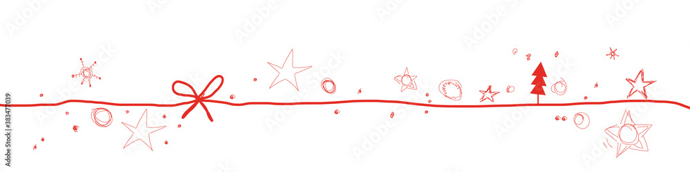 Schleife Sterne Stern Star Stars Band Banner