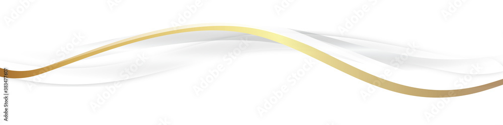 Gold Weihnachten Welle Wellen Band Banner Weihnacht Gold Weihnachten Welle Wellen Band Banner Weihnacht