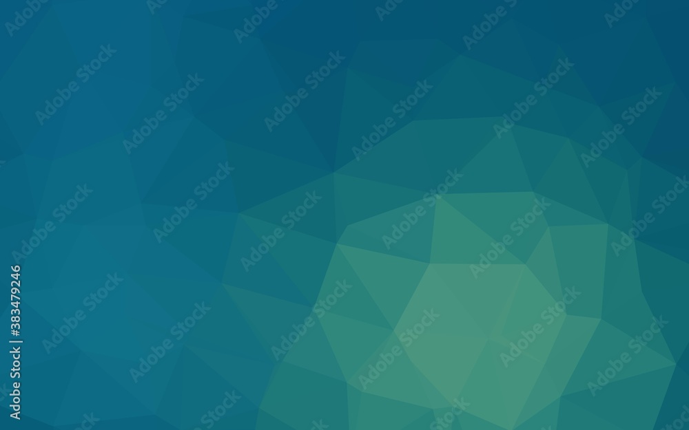 Light Blue, Green vector low poly texture. Light Blue, Green vector low poly texture.