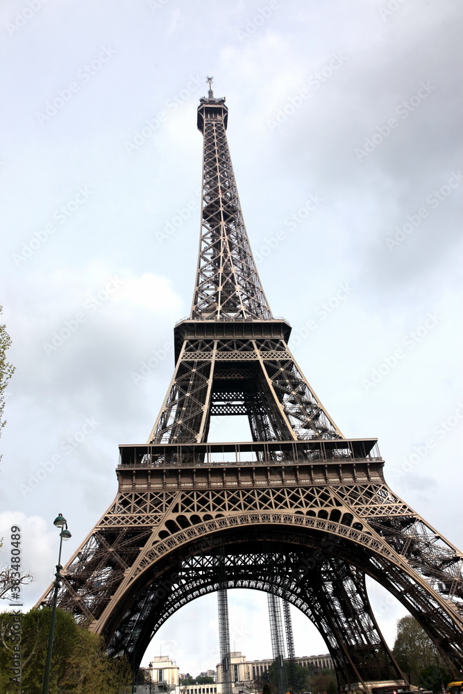 The Eiffel Tower, Paris, France