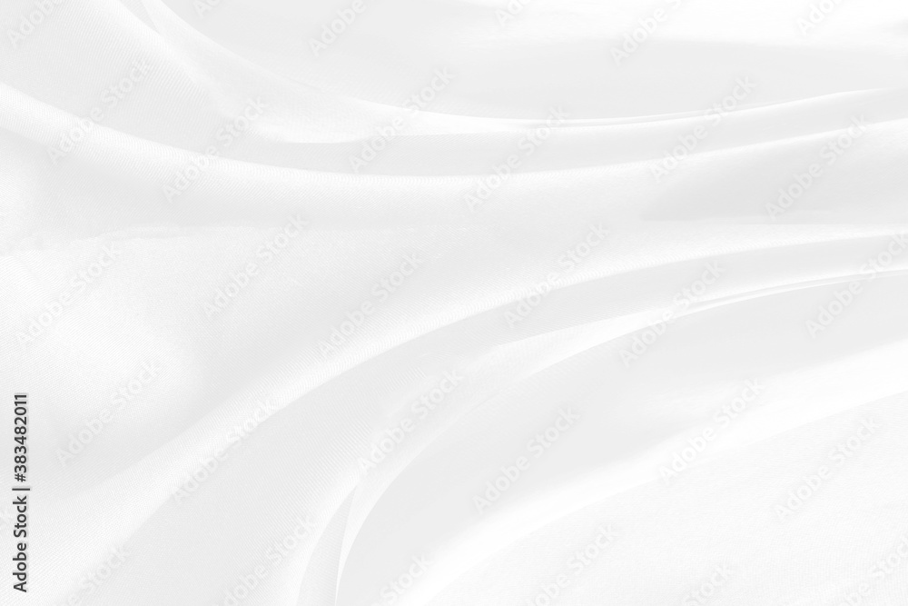 White cloth background abstract with soft waves. White cloth background abstract with soft waves.