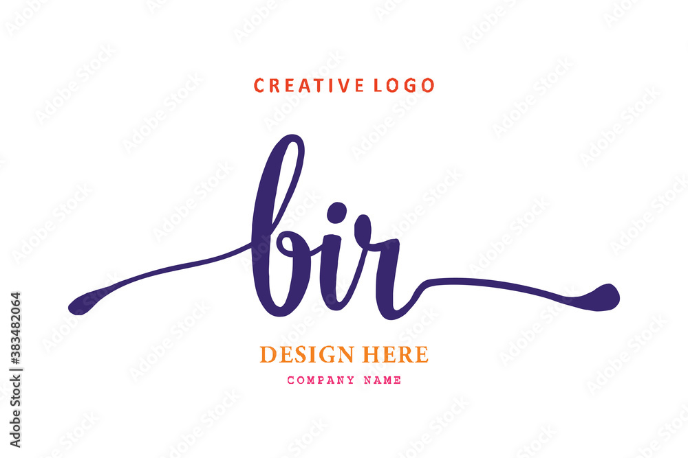 Pharmacy The composition of the BIR logo is simple, easy to understand and authoritative Pharmacy The composition of the BIR logo is simple, easy to understand and authoritative