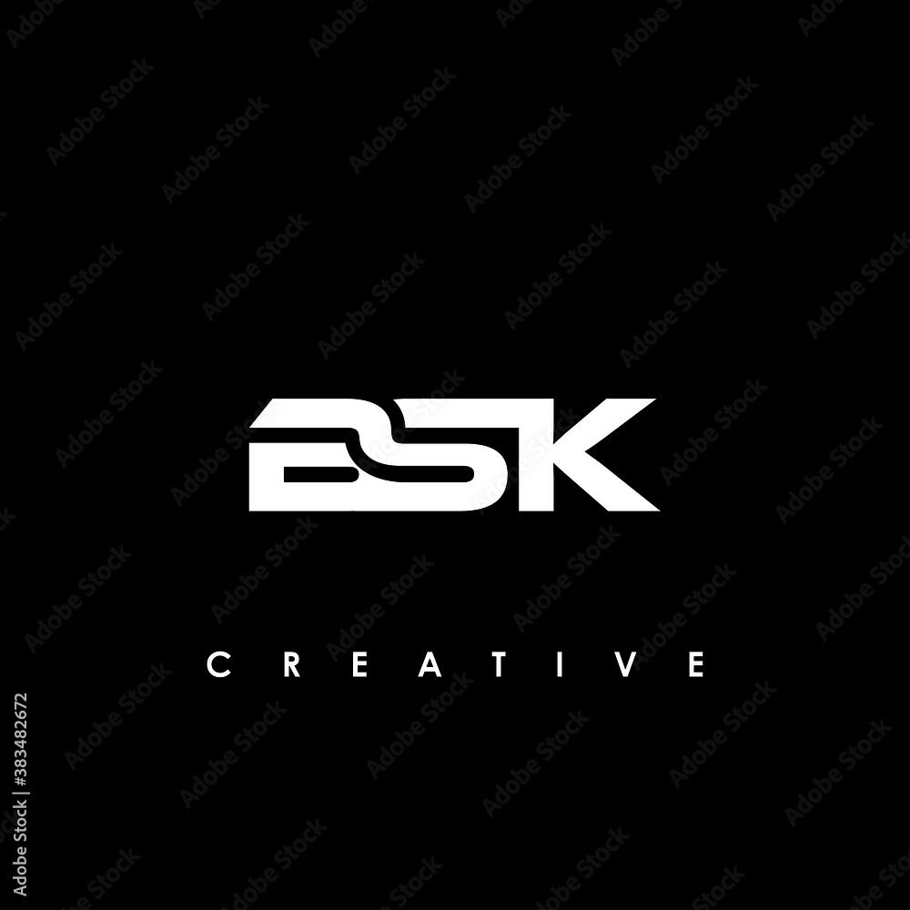 BSK Letter Initial Logo Design Template Vector Illustration
BSK Letter Initial Logo Design Template Vector Illustration
