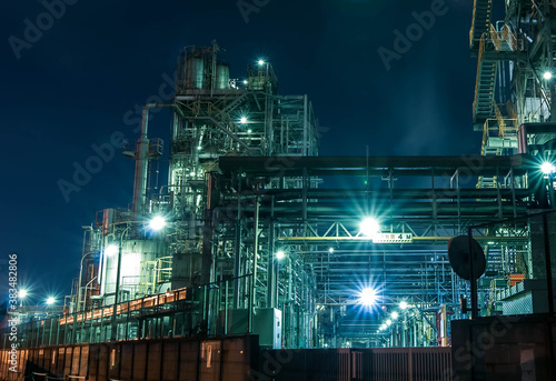工場夜景 ~ Factory night view ~ 2 
