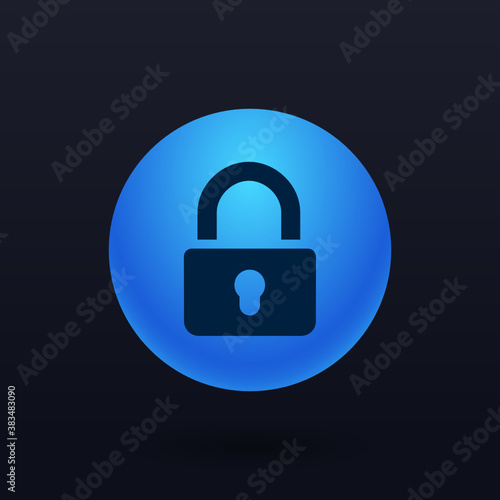 Lock - Button