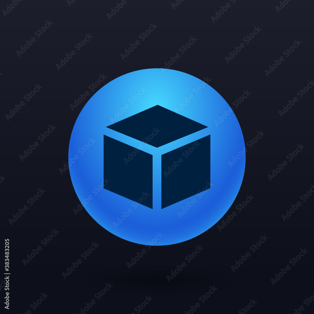 Cube - Button Cube - Button