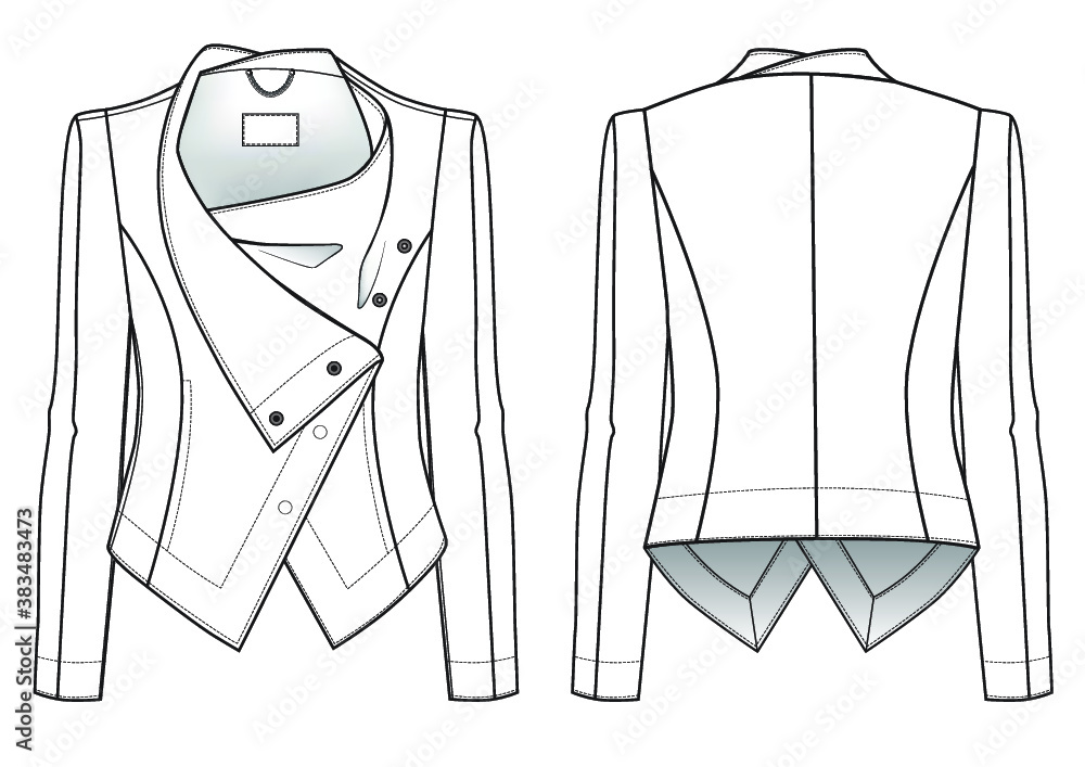 Drawing Of A Leather Jacket On A White Background Outline Sketch Vector Leather  Jacket Drawing Leather Jacket Outline Leather Jacket Sketch PNG and  Vector with Transparent Background for Free Download