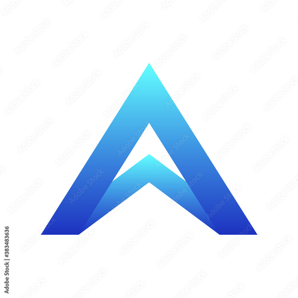 blue triangle logo blue triangle logo