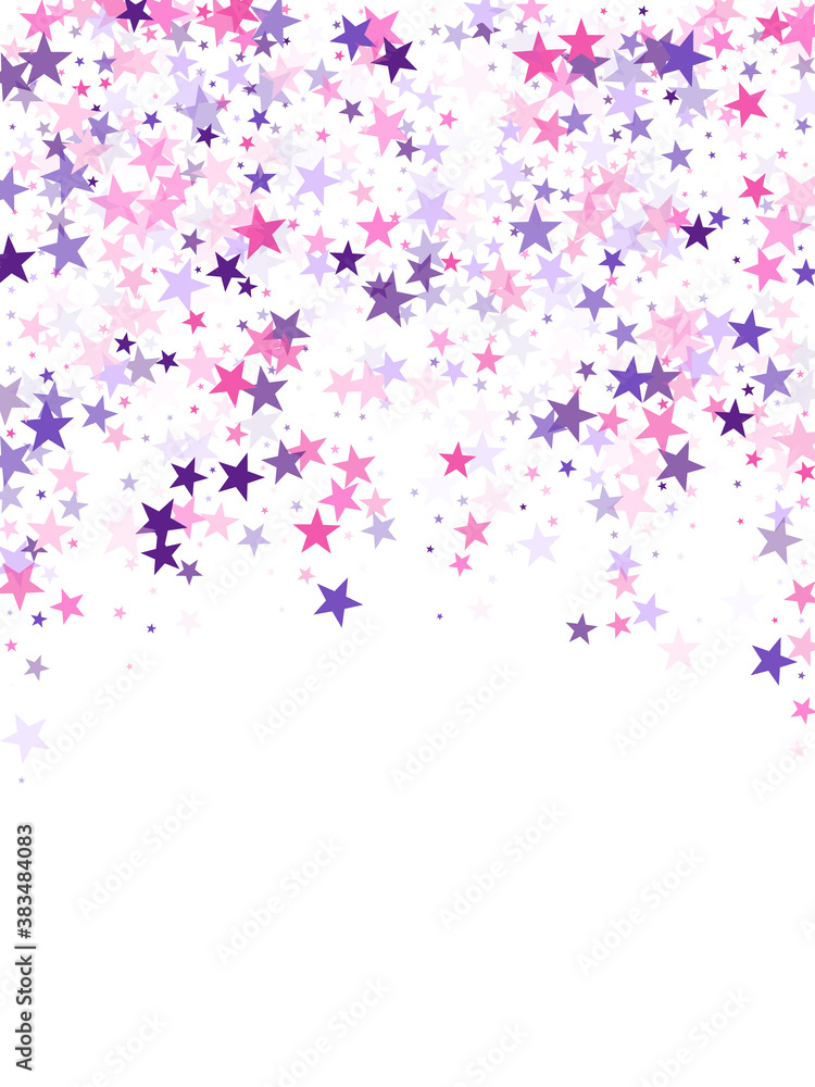 Geometric starlight banner. Geometric starlight banner.